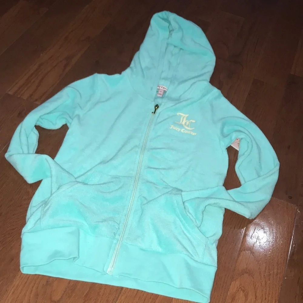 NWT Juicy couture kid’s Terry cloth jacket
